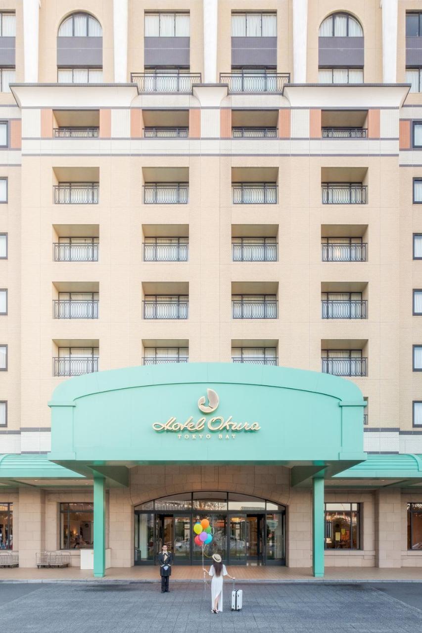 Hotel Okura Tokyo Bay Urayasu Екстер'єр фото